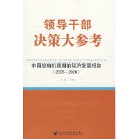 领导干部决策大参考.中国战略机遇期的经济发