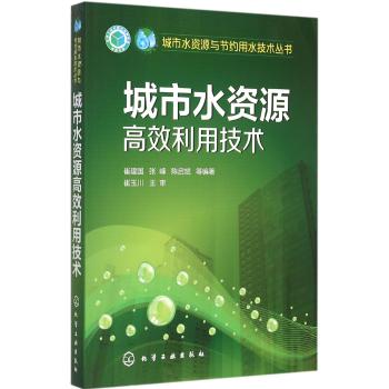 城市水资源与节约用水技术丛书--城市水资源高效利用技术