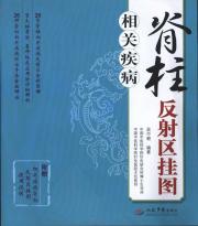 相关疾病脊柱反射区挂图