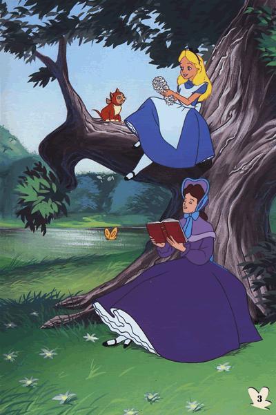 迪士尼双语小影院.爱丽丝梦游仙境-美国迪士公