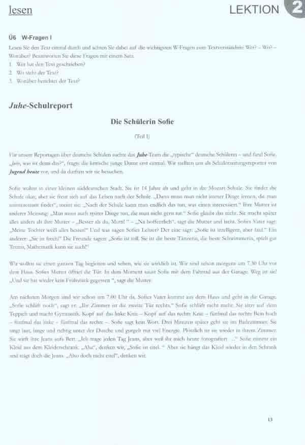 当代大学德语2(练习手册)-聂黎曦