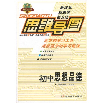 思维导图.初中思想品德(新课标) 