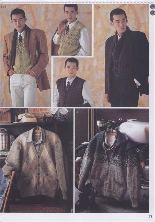 手编男士毛衣3600--娱乐-文轩网