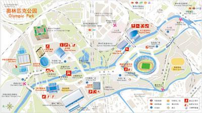 2012伦敦观奥旅游地图-中国地图出版社 编