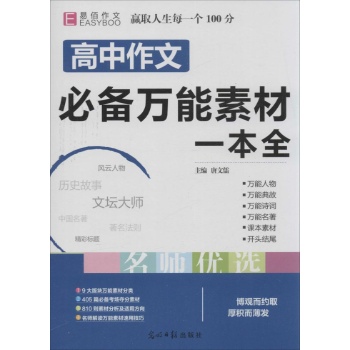 高中作文必备万能素材(新)