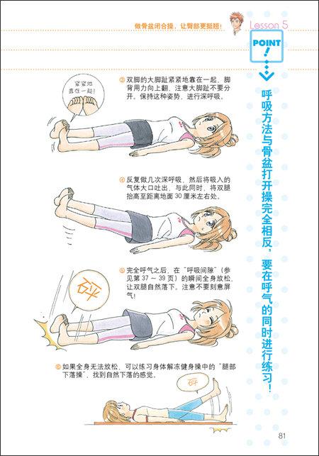 《屁股小起来》内容简介:女人的臀部曲线全