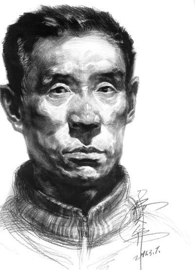 艺考加油站--汤大伟素描头像 简介,艺考加油站