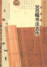 图说中国300幅书法名作 免运费