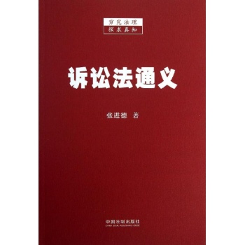 诉讼法通义