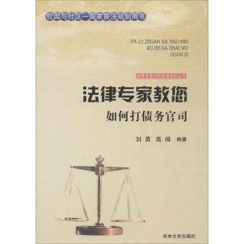 法律专家教您如何打债务官司