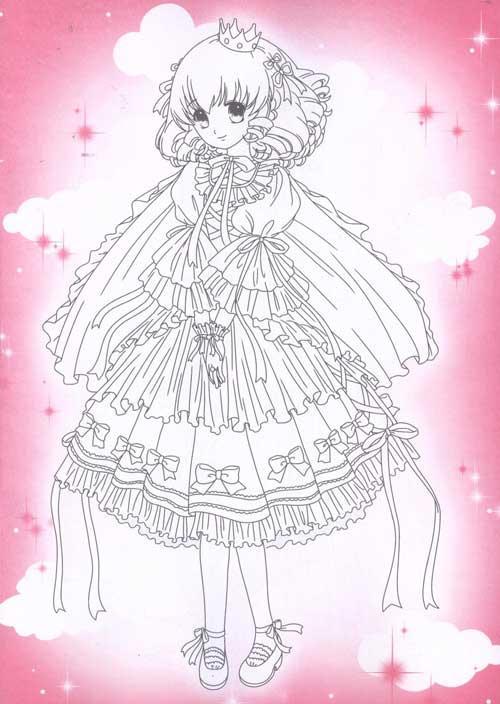 美少女涂色.梦幻公主--少儿-文轩网