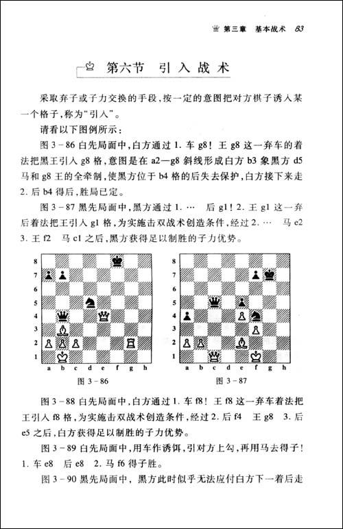 世界智力运动丛书:国际象棋入门-史彬彬等