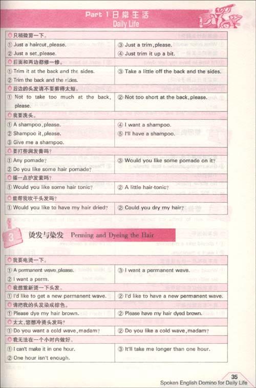 日常生活英语口语多米诺--普及性英语学习