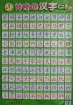 神奇的汉字(二)