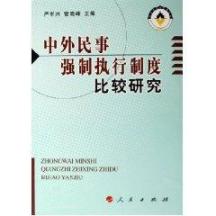 中外民事强制执行制度比较研究