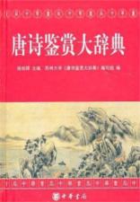 唐诗鉴赏大辞典 免运费