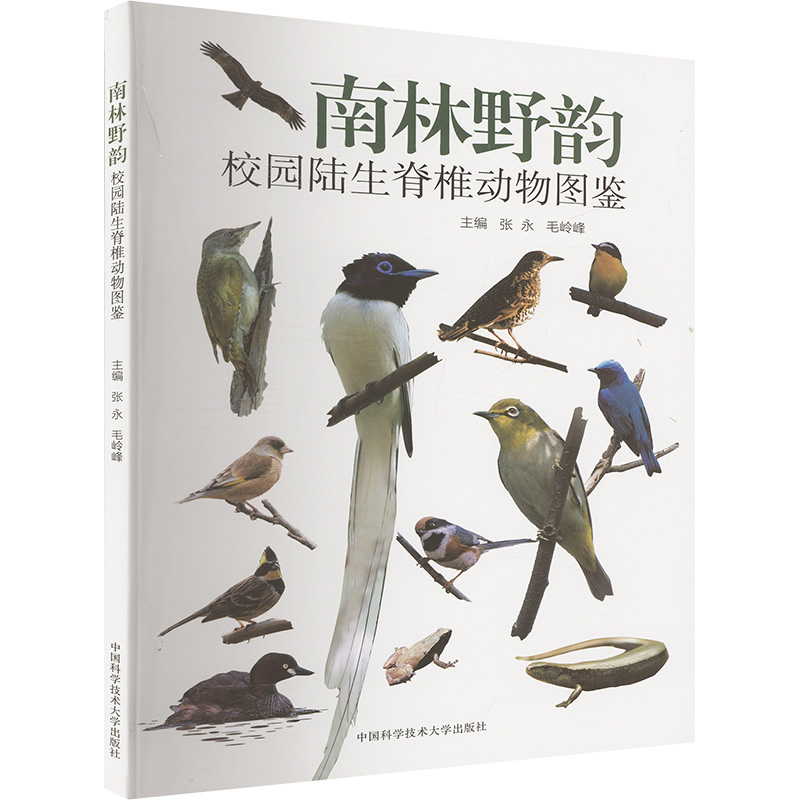  南林野韵 校园陆生脊椎动物图鉴 