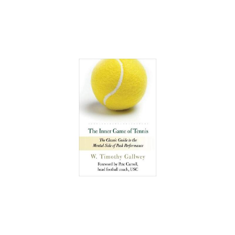  【预售】The Inner Game of Tennis: The Classic Guide to the Mental Side of Peak Performance 