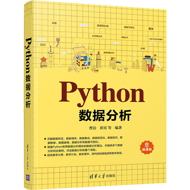  Python数据分析 微课版 
