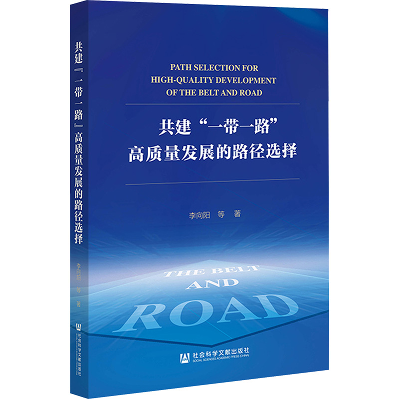  共建"一带一路"高质量发展的路径选择 