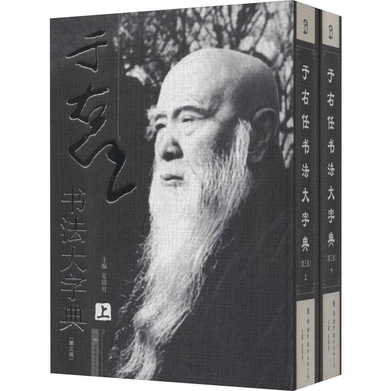 于右任书法大字典(第3版)(2册) 