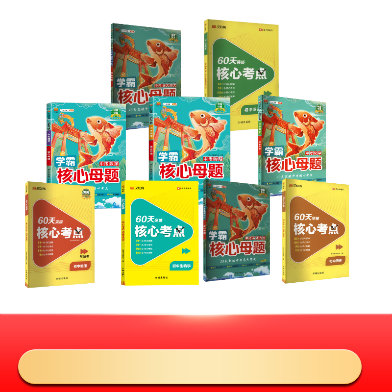  中考语文作文 核心母题9本套 