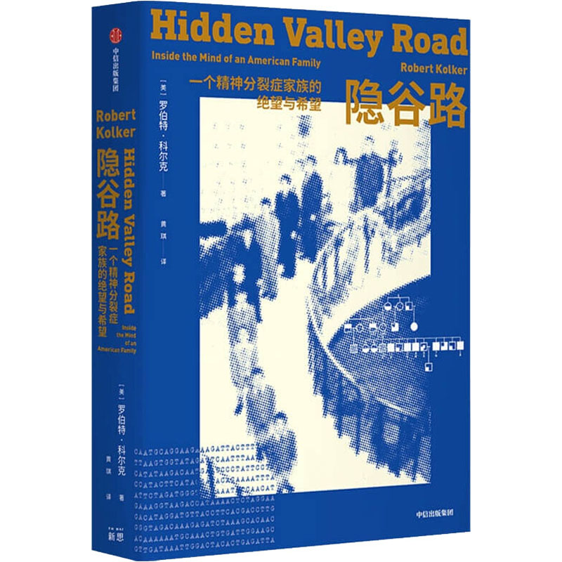  隐谷路 一个精神分裂症家族的绝望与希望 
