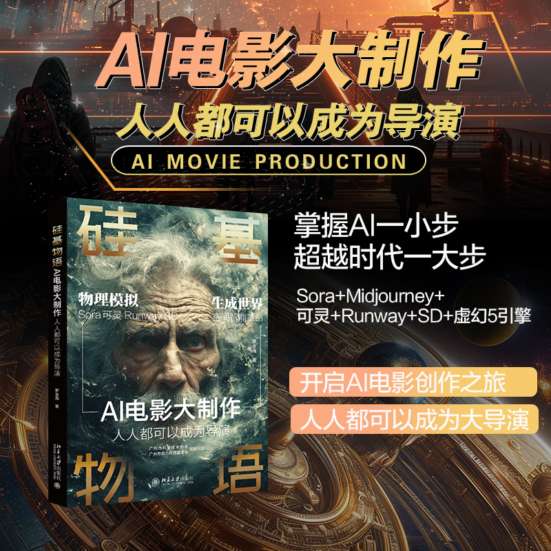  硅基物语 AI电影大制作 人人都可以成为导演 
