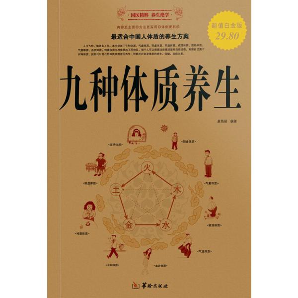 九种体质养生