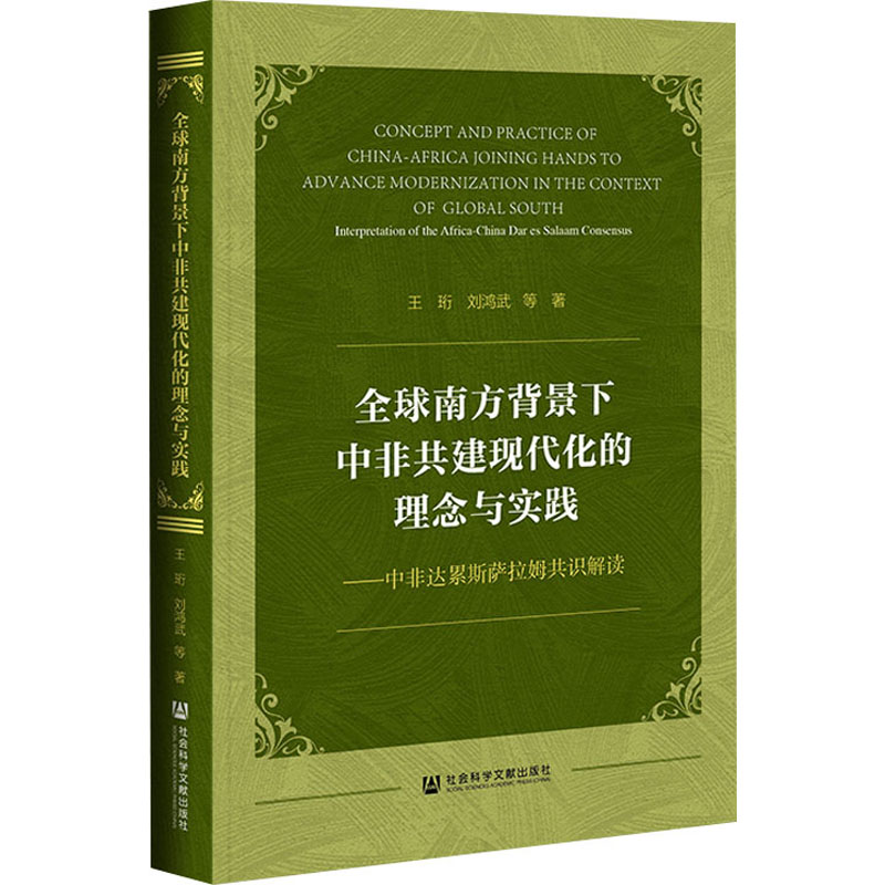  全球南方背景下中非共建现代化的理念与实践——中非达累斯萨拉姆共识解读 