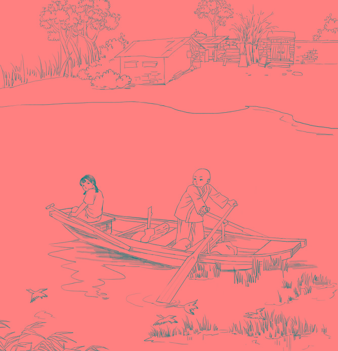 受戒(插图典藏本,非常不错珍藏版)