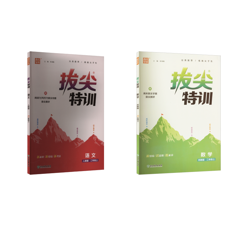  暂AI课标数学2上(苏教版)/拔尖特训 