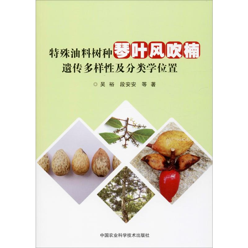  特殊油料树种琴叶风吹楠遗传多样性及分类学位置 