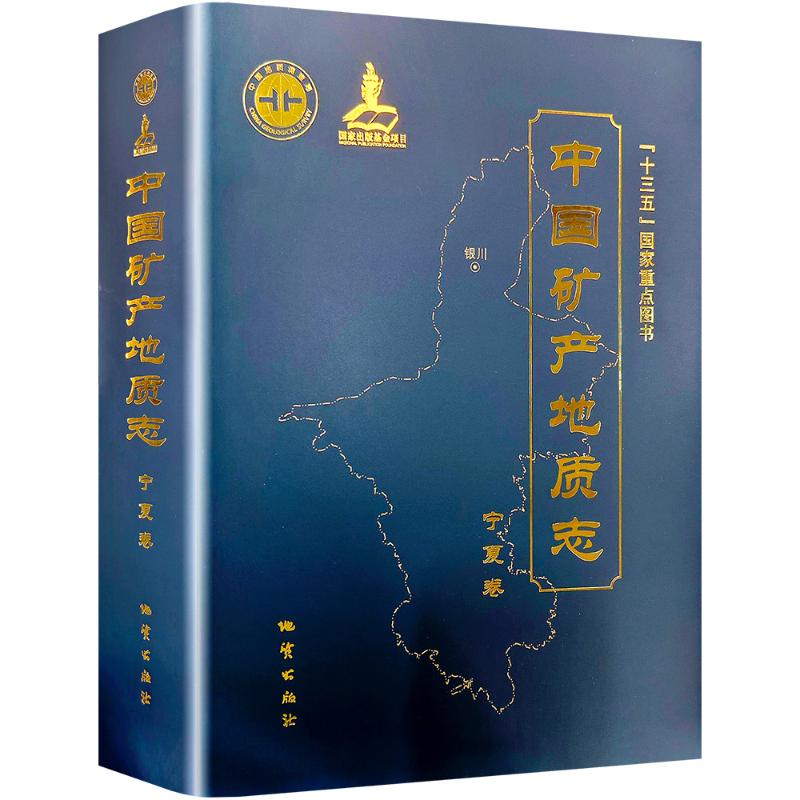  中国矿产地质志 宁夏卷 