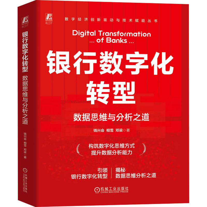  银行数字化转型 数据思维与分析之道 