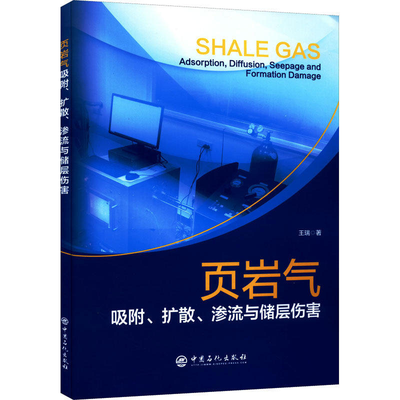  页岩气吸附、扩散、渗流与储层伤害 