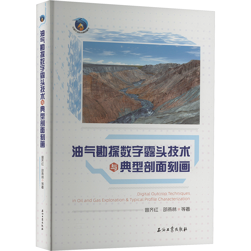  油气勘探数字露头技术与典型剖面刻画 