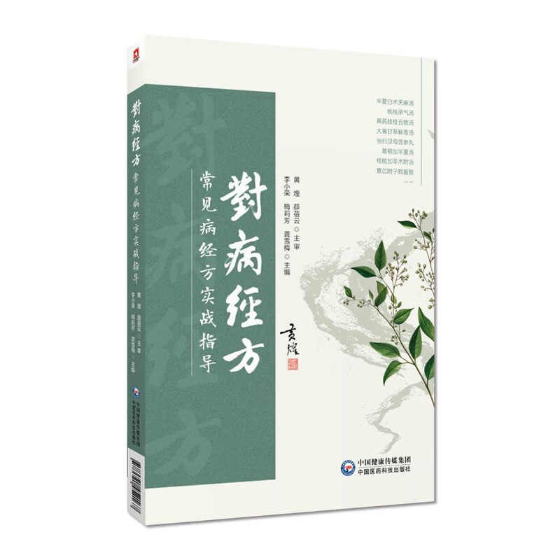 对病经方 常见病经方实战指导 