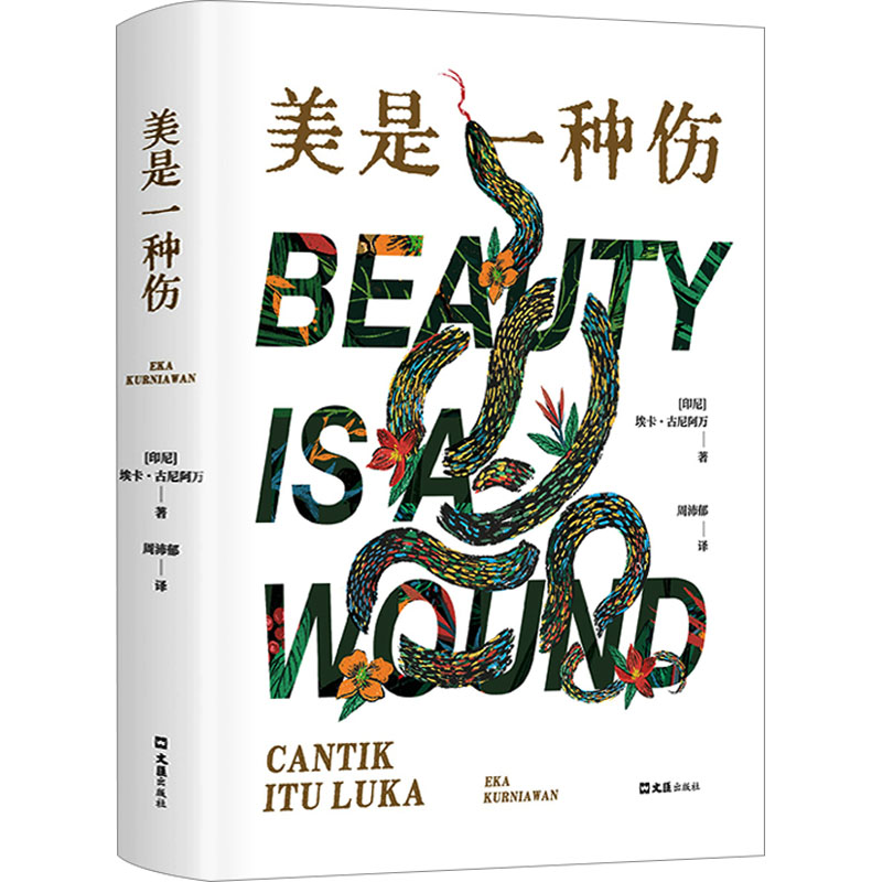  美是一种伤 《纽约时报》《出版人周刊》《卫报》年度小说！狂野而荒蛮，一部融合了历史、神话和屠戮的史诗，令人震撼地展现了茫茫众生如何被历史的洪流虏获、搅扰、裹挟和淹没 