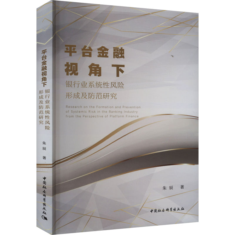  平台金融视角下银行业系统性风险形成及防范研究 
