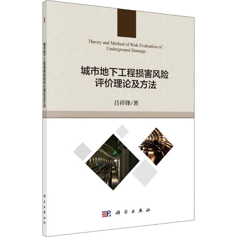  城市地下工程损害风险评价理论及方法 