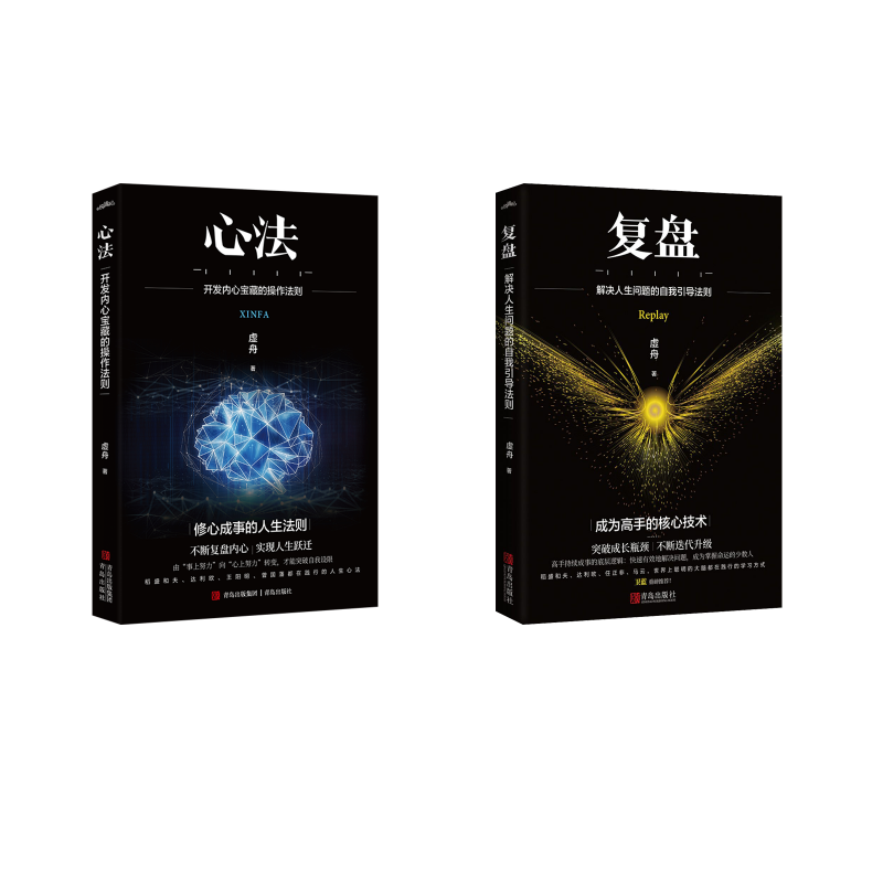  复盘+心法 开发内心宝藏的操作法则/虚舟 