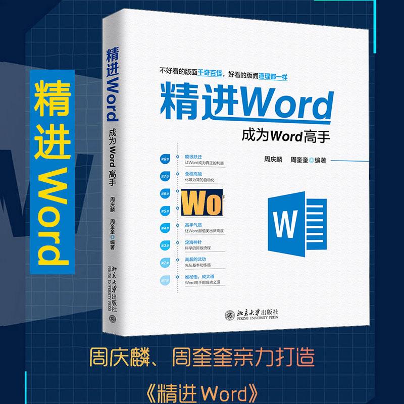  精进Word 成为Word高手 