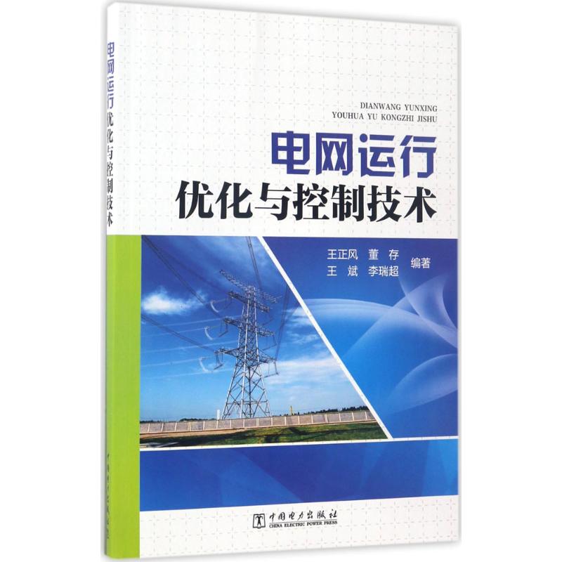 电网运行优化与控制技术-王正风 等 编著--文轩网