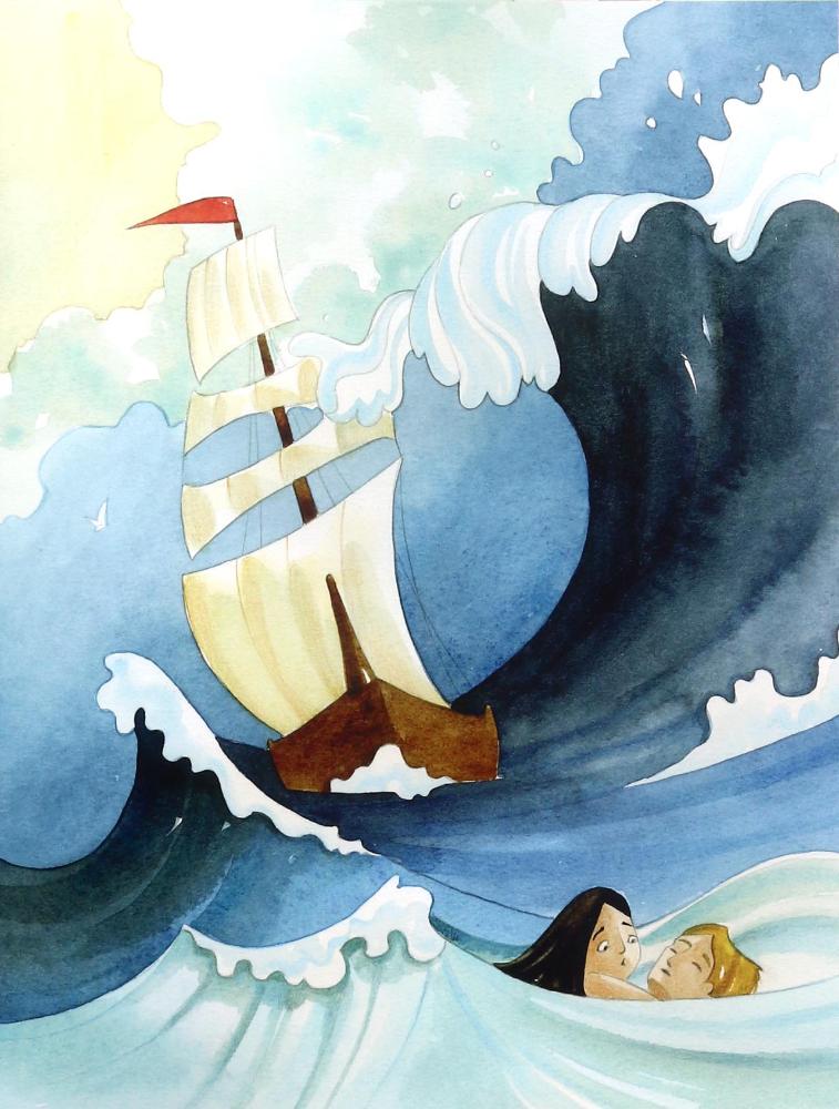 童话大师经典故事插画本:典藏版安徒生童话