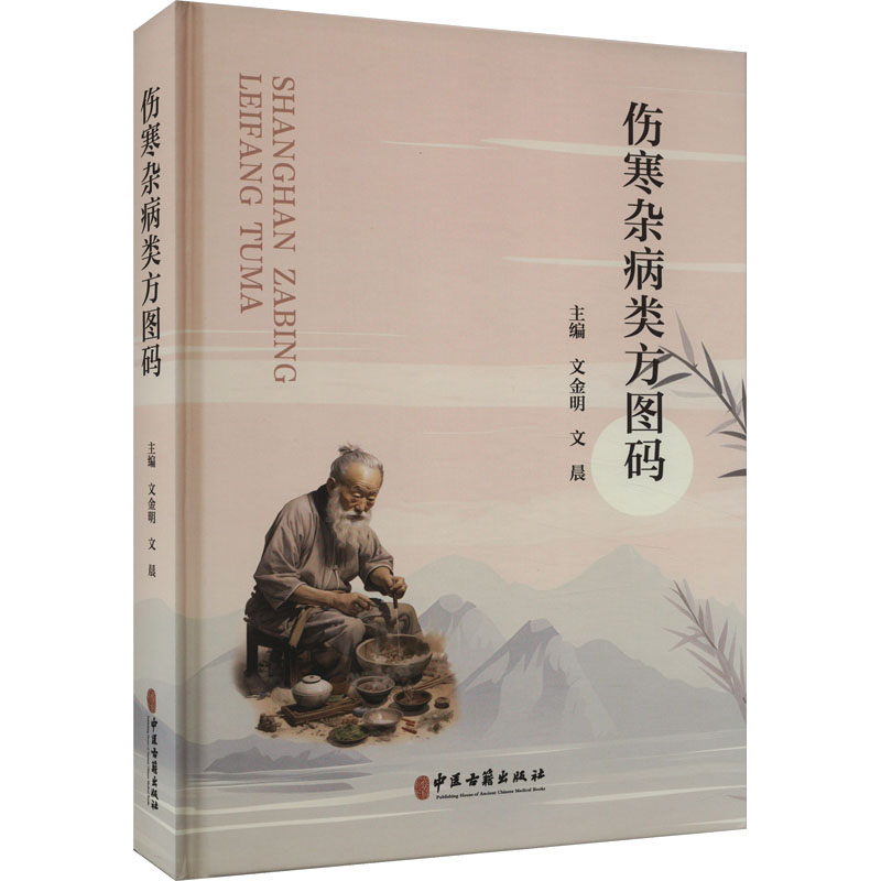  伤寒杂病类方图码 