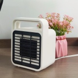西哲暖风机 HT-108(WH) 西哲暖风机取暖器家用办公室节能省电速热电暖气 白色