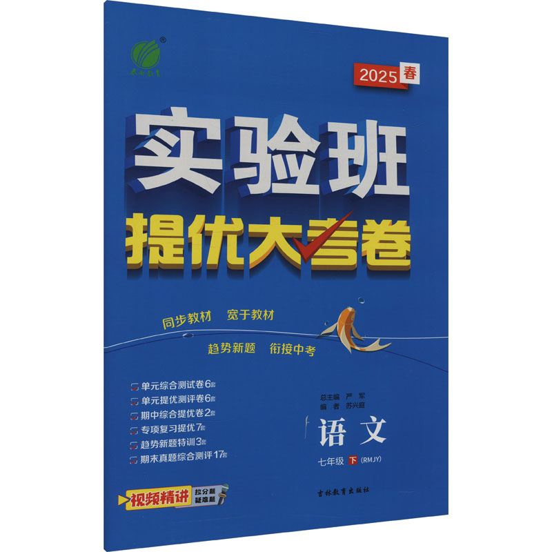  实验班提优大考卷 语文 七年级 下(RMJY) 2025春 